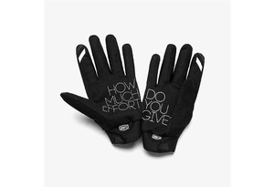 Мотоперчатки подростковые 100% Brisker Youth Glove (Fluo Yellow, S, 2021 (10016-004-04))_1