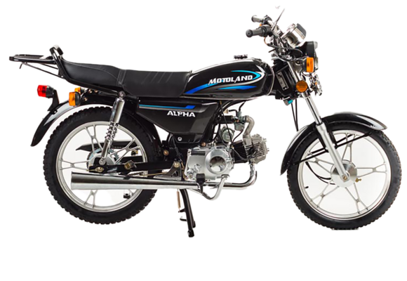 Мопед Motoland Альфа 11 (2021 г.) Черный pitbikemarket.ru