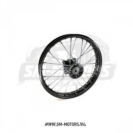 Диск 14"х1,4 передний диск. торм. сталь питбайк pitbikemarket.ru
