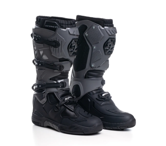 Мотоботы Scoyco MBM004 высокие серые 42 pitbikemarket.ru