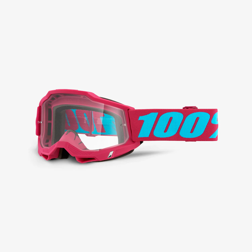 Очки 100% Accuri 2 Goggle Excelsior / Clear Lens (50013-00027) pitbikemarket.ru