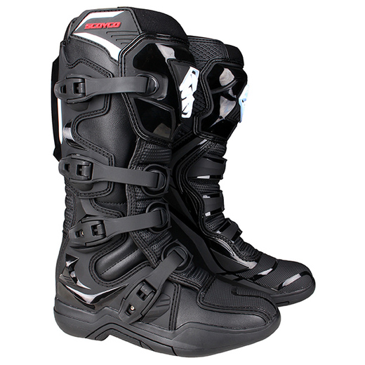 Мотоботы Scoyco MBM003 высокие черные 41 pitbikemarket.ru