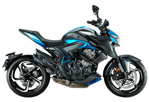 Мотоцикл ZONTES ZT350-R1 (4T ZT184MP EFI) 17/17 (2023 г.) ПТС Синий pitbikemarket.ru
