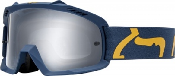 Очки подростковые Fox Air Space Youth Race Navy/Yellow (21819-046-NS) pitbikemarket.ru