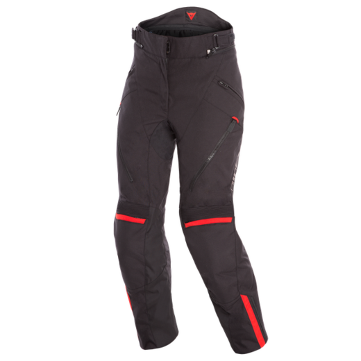 Брюки TEMPEST 2 LADY D-DRY черные / черные / красные 40 pitbikemarket.ru