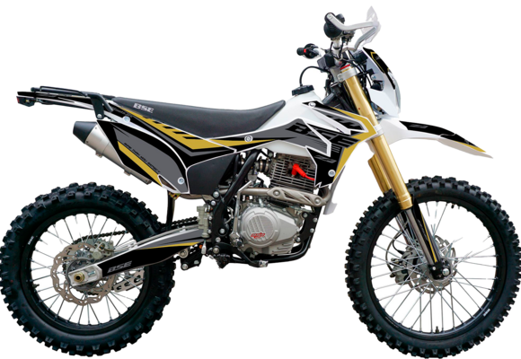 Кроссовый мотоцикл BSE Z3 21/18 Gold Black (130) pitbikemarket.ru