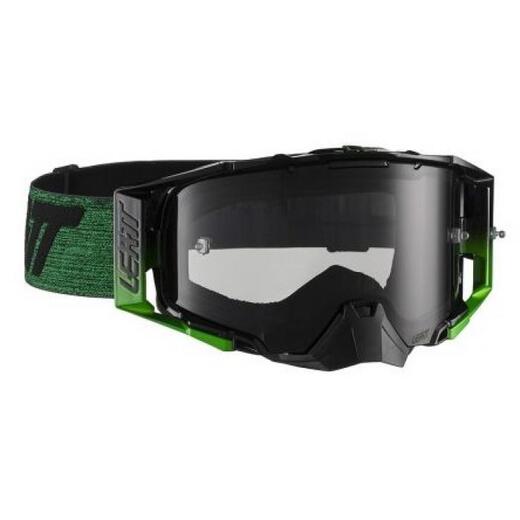 Очки Leatt Velocity 6.5 Black/Green Smoke (8019100032) pitbikemarket.ru