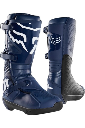 Мотоботы Fox Comp Boot синие 8 (25408-007-8) pitbikemarket.ru