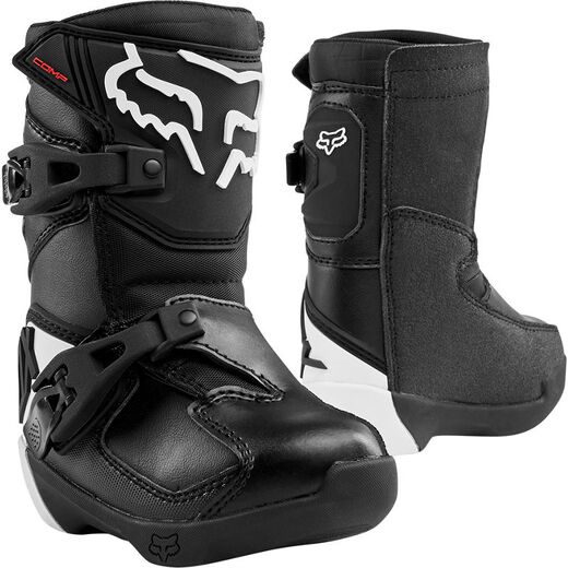 Мотоботы детские Fox Comp Kids Boot Black 12 (24015-001-12) pitbikemarket.ru