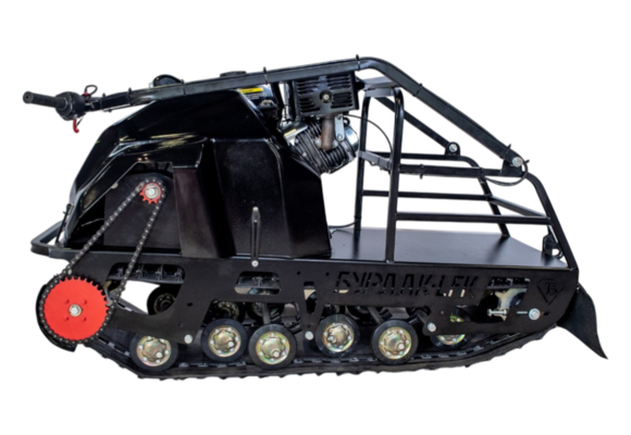 Мотобуксировщик Бурлак LFK 15 л.с. pitbikemarket.ru