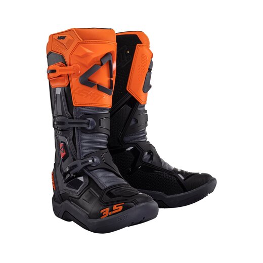 Мотоботы Leatt 3.5 Boot (Orange, 12, 2024 (3024050365)) pitbikemarket.ru