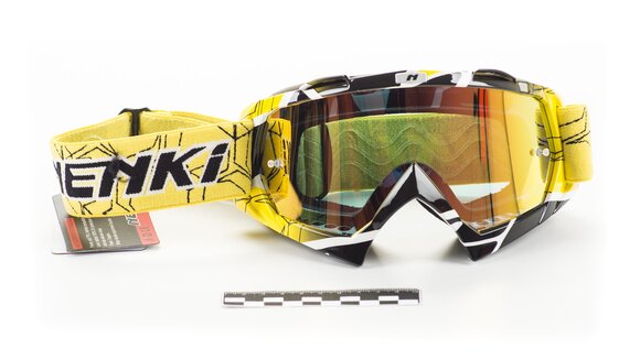 Очки Мотокросс NENKI NK-1019 желтые pitbikemarket.ru