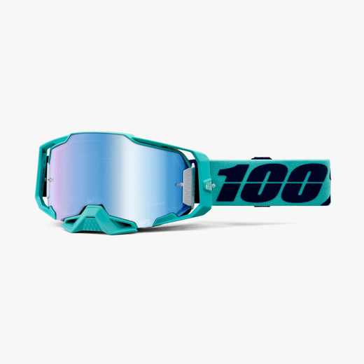 Очки 100% Armega Goggle Esterel / Mirror Blue Lens (50005-00017) pitbikemarket.ru