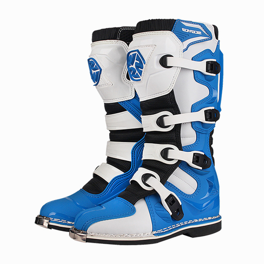 Мотоботы Scoyco MBM006 высокие синие 41 pitbikemarket.ru