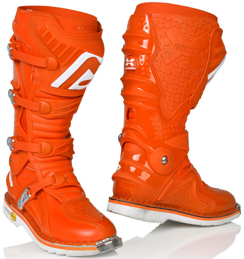 Мотоботы кроссовые X-MOVE 2.0 ORANGE, р.45 pitbikemarket.ru