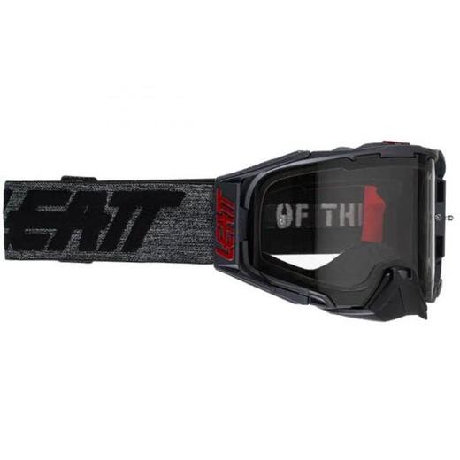 Очки Leatt Velocity 6.5 Graphene Light Grey 58% (8021700340) pitbikemarket.ru