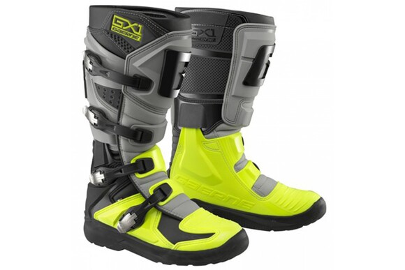 Мотоботы Gaerne GX-1 EVO желто-черные 43 pitbikemarket.ru