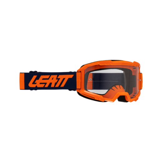 Очки Leatt Vizion 2.5 Orange Clear 90% (8025250440) pitbikemarket.ru