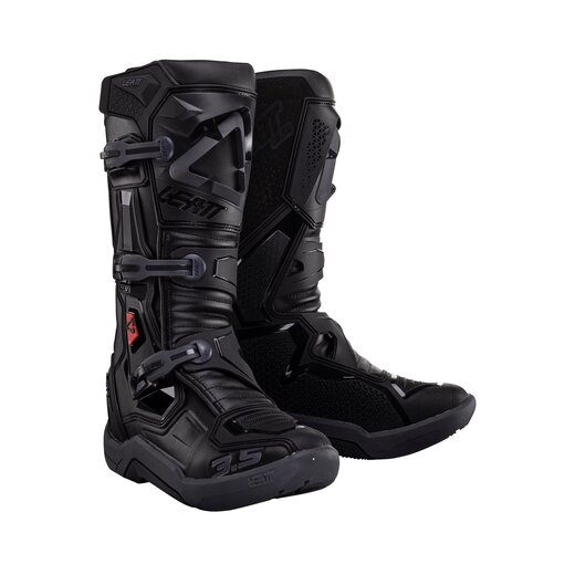 Мотоботы Leatt 3.5 Boot (Stealth, 11, 2024 (3024050404)) pitbikemarket.ru
