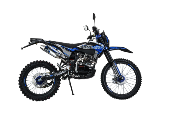 Мотоцикл Кросс Motoland XT300 HS 175FMM (PR5) ПТС синий pitbikemarket.ru
