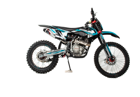 Мотоцикл Motoland CRF 250 (172FMM) синий pitbikemarket.ru