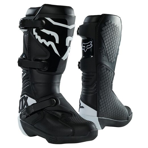 Мотоботы женские Fox Comp Womens Boot (Black, 8, 2021 (27690-001-8)) pitbikemarket.ru
