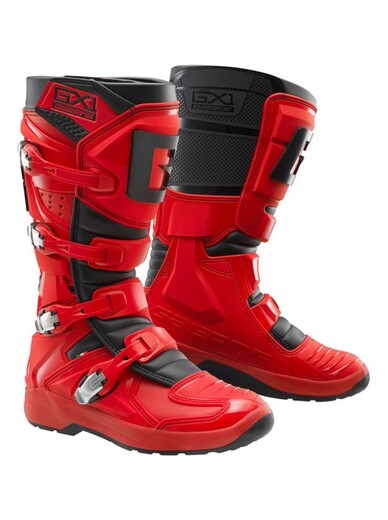 Мотоботы Gaerne GX-1 EVO красно-черные 44 pitbikemarket.ru