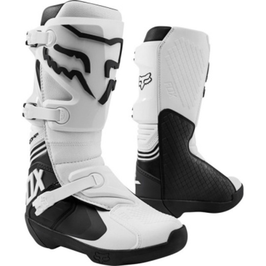 Мотоботы Fox Comp Boot White, 9, 2021 (25839-008-9) pitbikemarket.ru