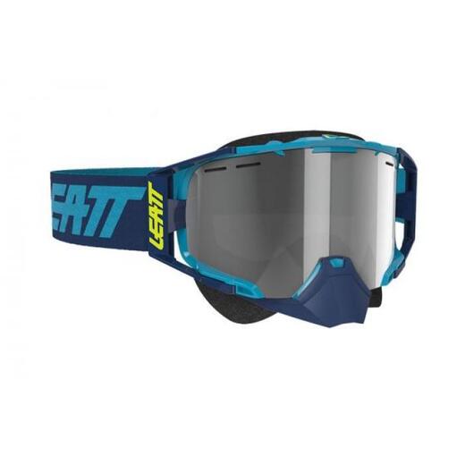 Очки Leatt Velocity 6.5 SNX Goggle Ink/Blue Light Grey (8020003045) pitbikemarket.ru