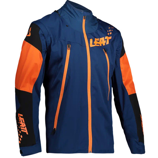 Мотокуртка Leatt Moto 4.5 Lite Jacket (2021) Взрослый, XXL, оранжевый, 2021 (5021000264) pitbikemarket.ru