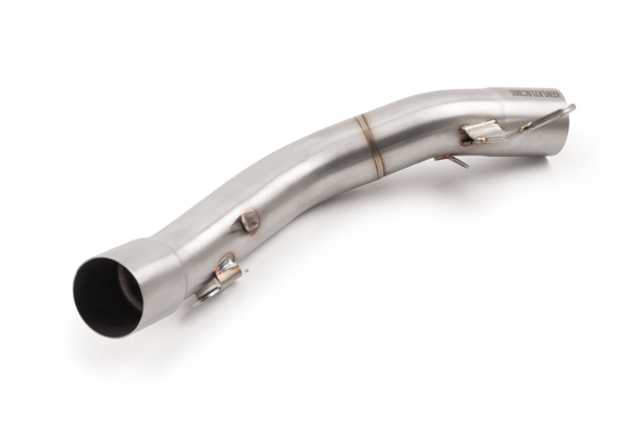 Приемная труба средняя часть BRZ SX8 NC300S (инжекторная версия) pitbikemarket.ru