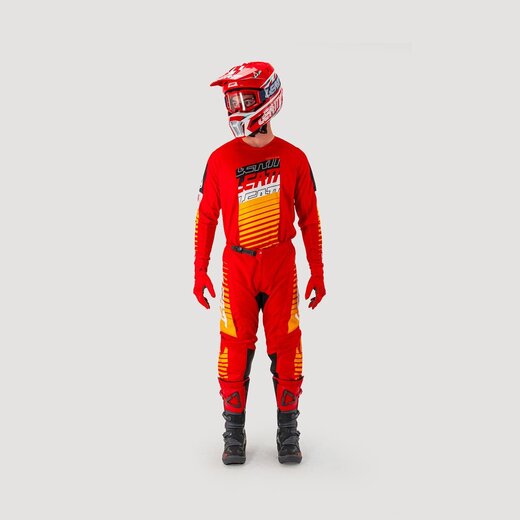 Мотоджерси из комплекта Leatt Ride Kit 3.5 (Red, 3XL, 2025 (5025300786j)) pitbikemarket.ru