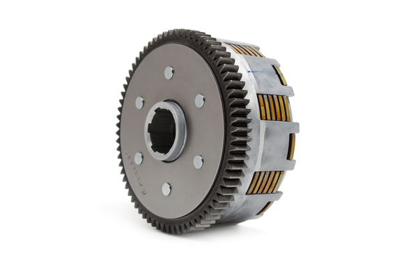 Сцепление в сборе FCC усиленное ZS169FMM (CB250), ZS172FMM, CB250R, CB250D-G (70 зуб 6/7 дисков) pitbikemarket.ru