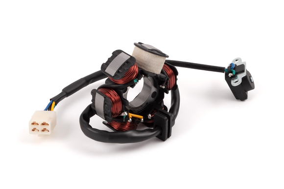 Генератор в сборе  ZS W190 190см3 pitbikemarket.ru