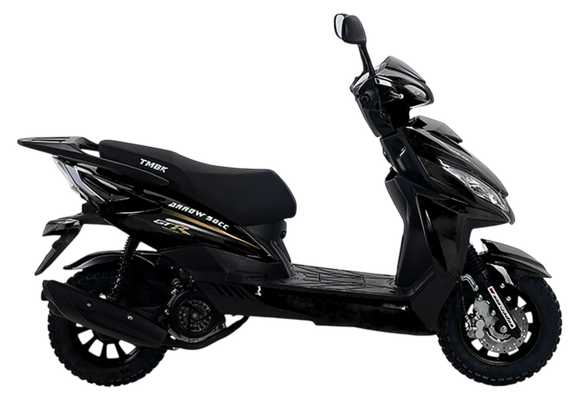 Скутер TMBK ARROW 150CC (SHOW 50CC) Black pitbikemarket.ru