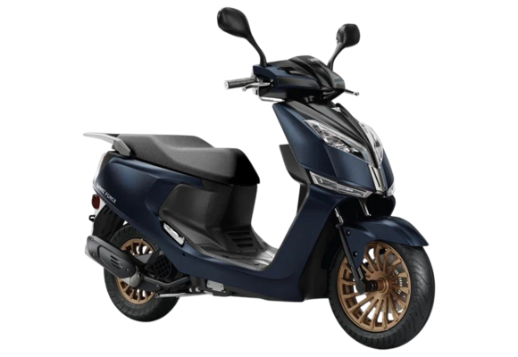 Скутер VENTO (VMC) FORCE BY49QT-2A 49 см3 СЕРИЯ A1250 (Инжектор, воздушное охлаждение) MATT BLUE pitbikemarket.ru