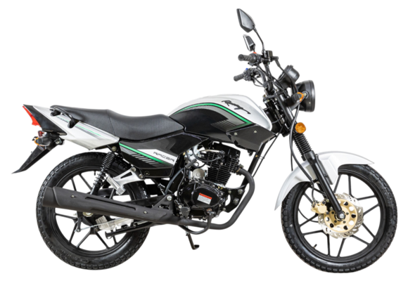 Мотоцикл Racer RC150-23 Tiger (Серый) pitbikemarket.ru