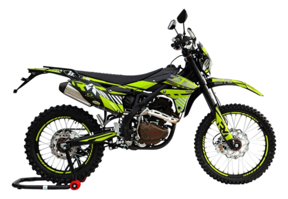 Мотоцикл Regulmoto ZR PR 300 4 valves 6 Gear pitbikemarket.ru