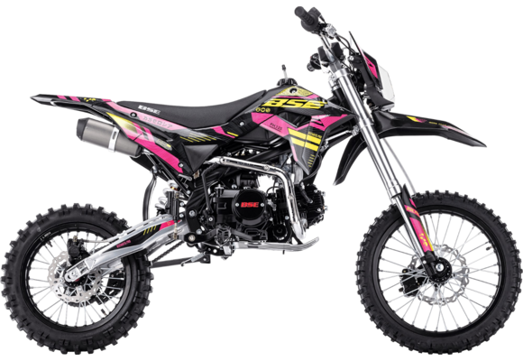 Питбайк BSE PH 125 17/14 AK47 Yellow (050) pitbikemarket.ru