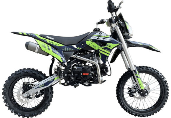 Питбайк BSE PH125 AK47 Green (050) pitbikemarket.ru