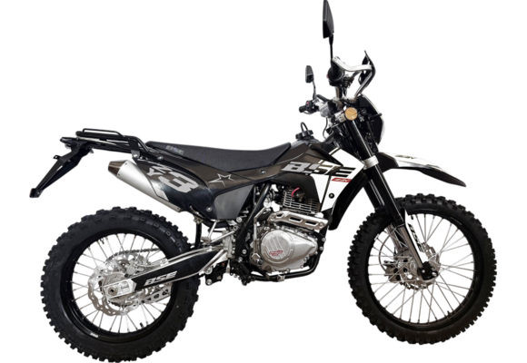 Мотоцикл BSE Z3 Y Black/White Stinger pitbikemarket.ru
