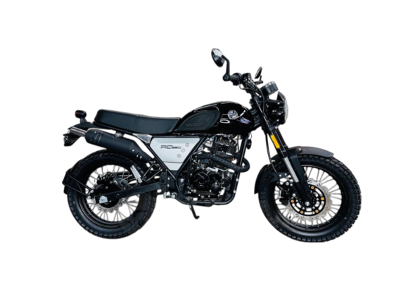 Мотоцикл Racer RC300-GY8H Triumph 300 (черный) (Россия) pitbikemarket.ru