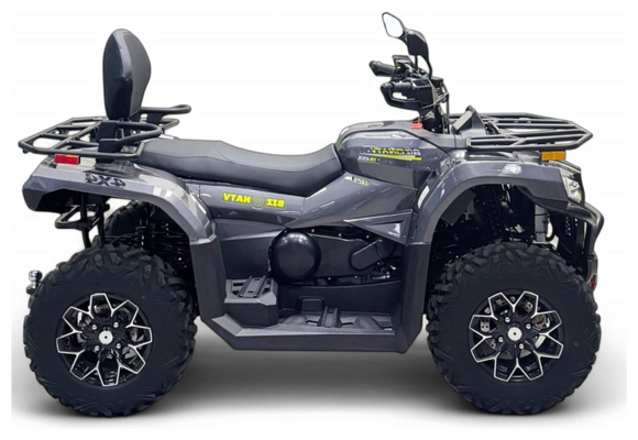 Квадрицикл Bizon YK450A ПТС Серый pitbikemarket.ru