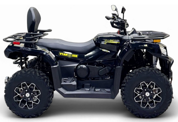 Квадрицикл Bizon YK450A EPS ПТС Черный pitbikemarket.ru