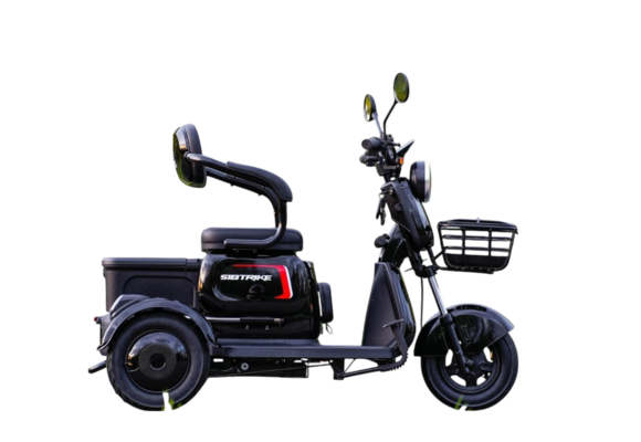 Электроскутер WHITE SIBERIA SIBTRIKE 2000W pitbikemarket.ru