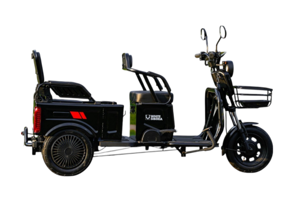 Электроскутер WHITE SIBERIA SIBTRIKE MAX 2000W pitbikemarket.ru