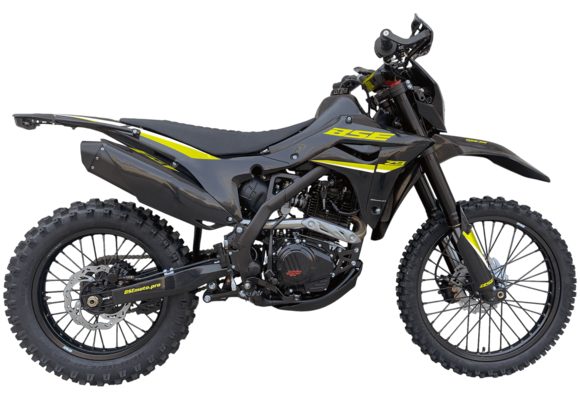 Кроссовый мотоцикл BSE Z9 Yellow Metallic S (ZS175 FMM-5) pitbikemarket.ru