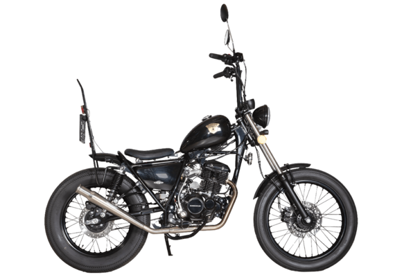 Мотоцикл GROZA Chopper 150 ПТС pitbikemarket.ru