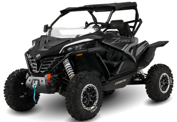 Багги CFMOTO ZFORCE 1000 Sport R EPS Черный pitbikemarket.ru