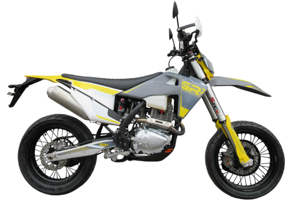 Мотоцикл GR7 F300A (4T PR300) Motard ПТС pitbikemarket.ru